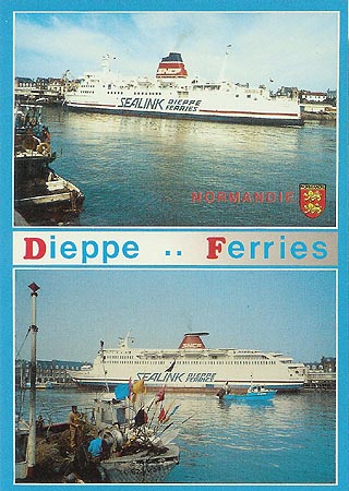 Chartres Ferry Photographs - Ferry Postcards