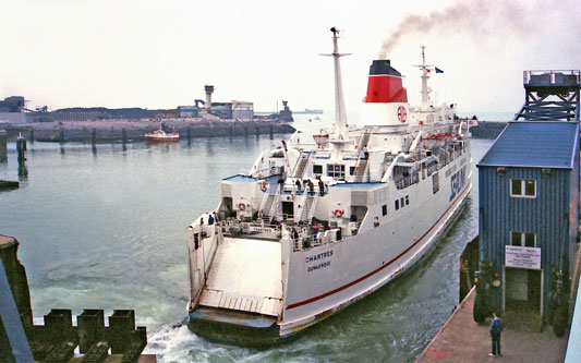 CHARTRES - ALA/Sealink - Photo: � 1985 Ian Boyle - www.simplonpc.co.uk