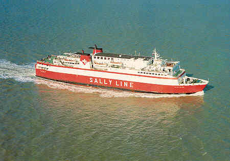 Ship Photo 10X15 6X4 Photograph 1979 Built Sally Line RoRo SALLY SUN 