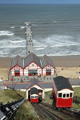 Saltburn Pier & Cliff Lift - EAST COAST PIERS - www.simplonpc.co.uk