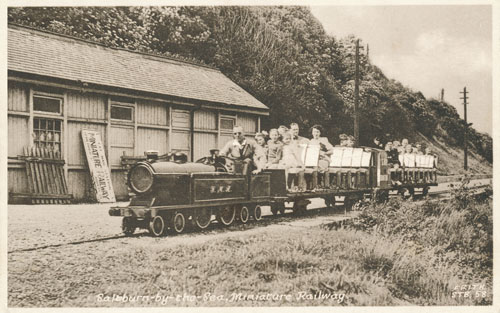 Saltburn Miniature Railway - www.simplonpc.co.uk