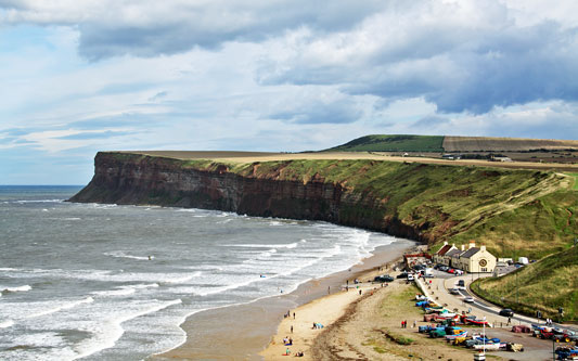 Saltburn Pier & Cliff Lift -  www.simplonpc.co.uk - Simplon Postcards