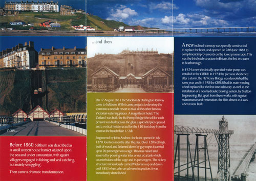 Saltburn Pier & Cliff Lift - EAST COAST PIERS - www.simplonpc.co.uk