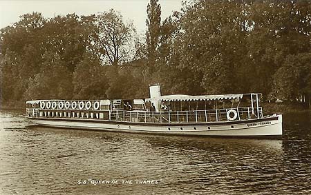 QUEEN OF THE THAMES - Salter Brothers - www.simplonpc.co.uk