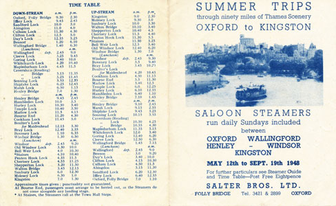 1948 Timetable - www.simplonpc.co.uk