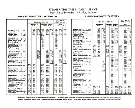 1948 Timetable - www.simplonpc.co.uk