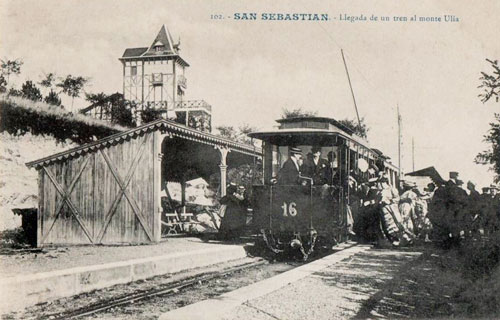 San Sebastian - Donostia - Photo:  Ian Boyle, 1st July 2013 -  www.simplonpc.co.uk