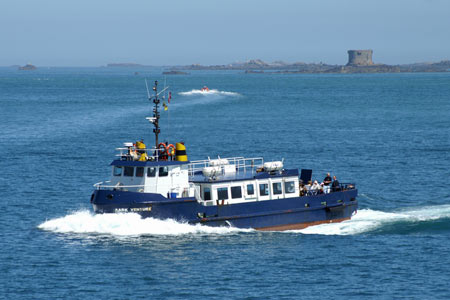 Sark Venture - St Peter Port, Guernsey -  www.simplonpc.co.uk