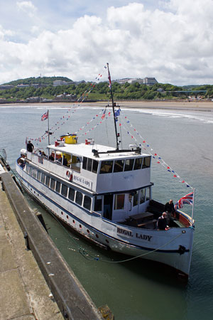 REGAL LADY at Scarborough - Photo:  Ian Boyle, 15th June 2010 - www.simplonpc.co.uk