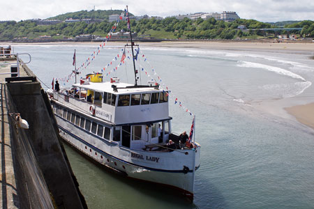 REGAL LADY at Scarborough - Photo:  Ian Boyle, 15th June 2010 - www.simplonpc.co.uk