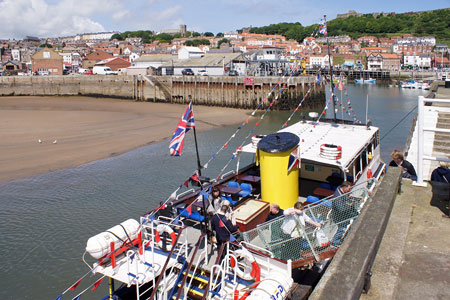 REGAL LADY at Scarborough - Photo:  Ian Boyle, 15th June 2010 - www.simplonpc.co.uk