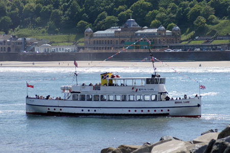 REGAL LADY at Scarborough - Photo:  Ian Boyle, 15th June 2010 - www.simplonpc.co.uk