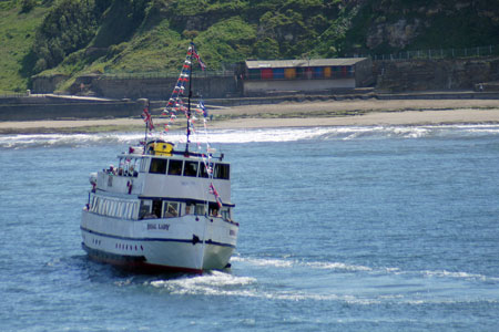 REGAL LADY at Scarborough - Photo:  Ian Boyle, 15th June 2010 - www.simplonpc.co.uk