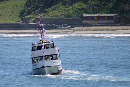 REGAL LADY at Scarborough - Photo:  Ian Boyle, 15th June 2010 - www.simplonpc.co.uk