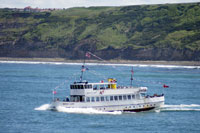 REGAL LADY at Scarborough - Photo:  Ian Boyle, 15th June 2010 - www.simplonpc.co.uk