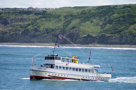 REGAL LADY at Scarborough - Photo:  Ian Boyle, 15th June 2010 - www.simplonpc.co.uk