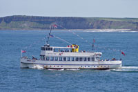 REGAL LADY at Scarborough - Photo:  Ian Boyle, 15th June 2010 - www.simplonpc.co.uk