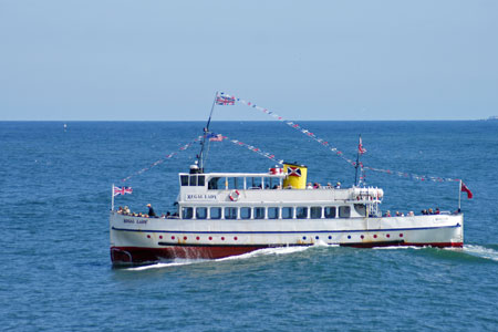 REGAL LADY at Scarborough - Photo:  Ian Boyle, 15th June 2010 - www.simplonpc.co.uk