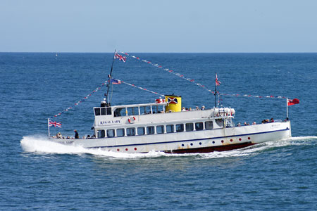 REGAL LADY at Scarborough - Photo:  Ian Boyle, 15th June 2010 - www.simplonpc.co.uk