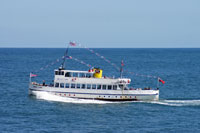 REGAL LADY at Scarborough - Photo:  Ian Boyle, 15th June 2010 - www.simplonpc.co.uk