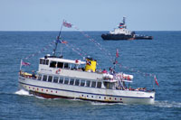 REGAL LADY at Scarborough - Photo:  Ian Boyle, 15th June 2010 - www.simplonpc.co.uk