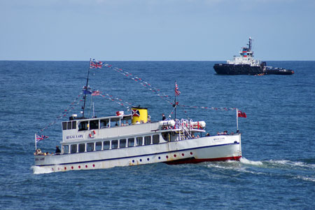 REGAL LADY at Scarborough - Photo:  Ian Boyle, 15th June 2010 - www.simplonpc.co.uk