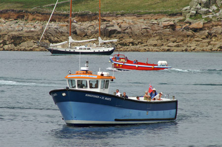 Kingfisher of St Mary's - Photo: © Ian Boyle,22nd July 2008