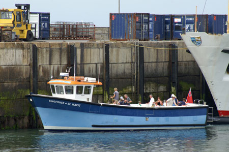 Kingfisher of St Mary's - Photo: © Ian Boyle,22nd July 2008