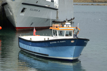 Kingfisher of St Mary's - Photo: © Ian Boyle,22nd July 2008