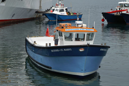 Kingfisher of St Mary's - Photo: © Ian Boyle,22nd July 2008