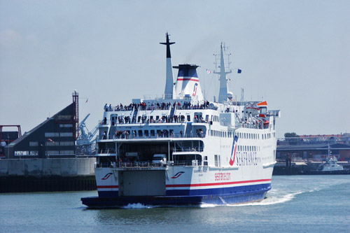 SEAFRANCE MANET - Photo:  2003 Ian Boyle - www.simplonpc.co.uk