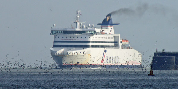 SEAFRANCE MOLIERE - Photo:  Ian Boyle, 21st January 2011 - SIMPLON POSTCARDS - www.simplonpc.co.uk