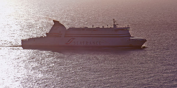 SEAFRANCE MOLIERE - Photo:  Ian Boyle, 3rd February 2011 - SIMPLON POSTCARDS - www.simplonpc.co.uk