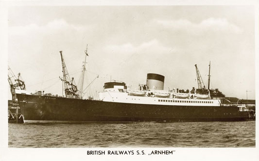 Arnhem - harwich-Hook