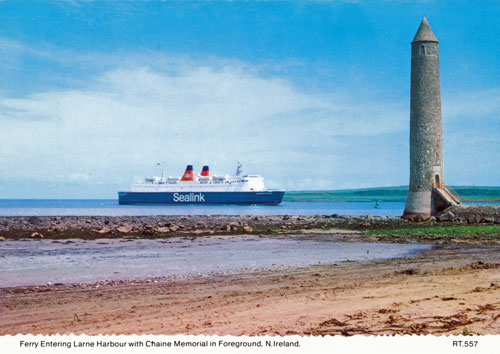 GALLOWAY PRINCESS/STENA GALLOWAY - www.simplonpc.co.uk