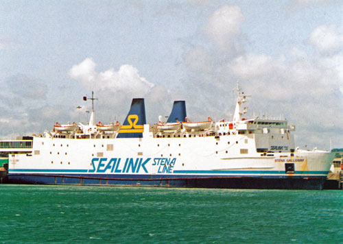 STENA GALLOWAY - www.simplonpc.co.uk