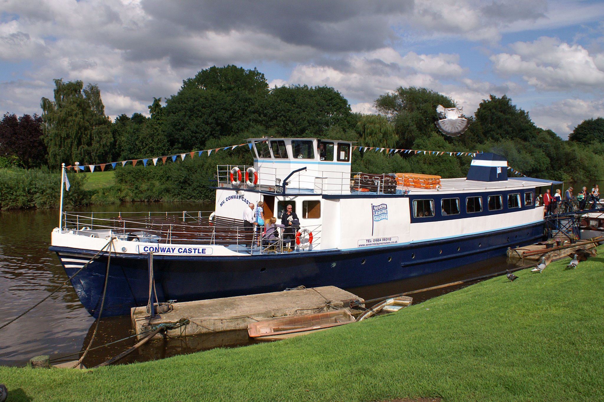 severn leisure cruises tours