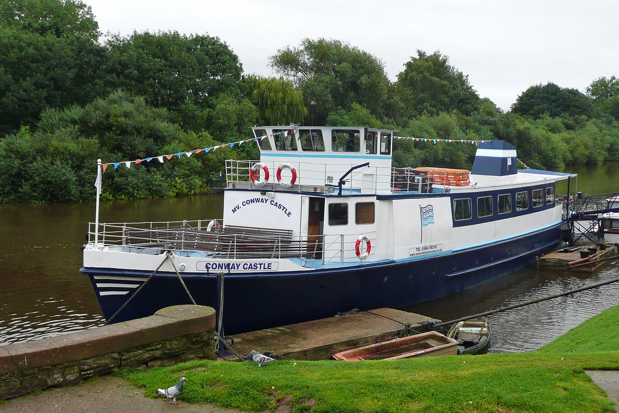 severn leisure cruises tours