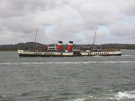 PS WAVERLEY - Photo: © Ian Boyle -  www.simplonpc.co.uk