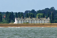 Shingle Street -  Suffolk -  Photo:  Ian Boyle, 4th December 2009