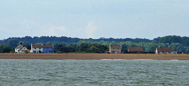 Shingle Street - Photo: © Ian Boyle, 26th June 2007