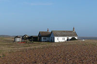 Shingle Street -  Suffolk -  Photo:  Ian Boyle, 4th December 2009