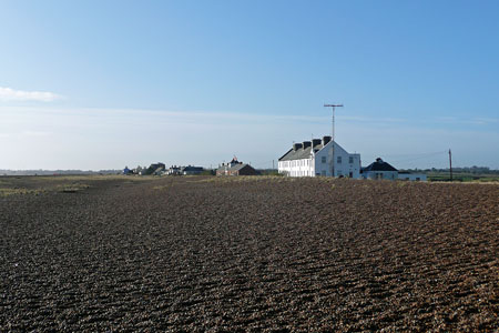 Shingle Street - Photo: © Ian Boyle, 5th December 2009