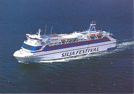 Wellamo - Silja Festival - Ferry Postcards & Photographs