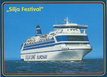 Wellamo - Silja Festival - Ferry Postcards & Photographs