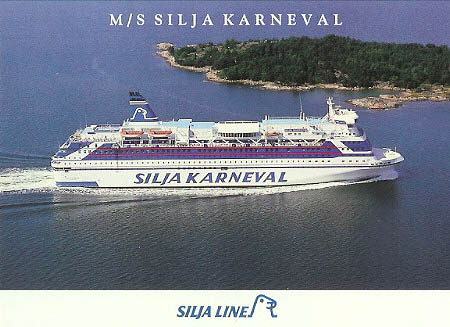 Silja Line - Page 4 - Ferry Postcards and Photographs