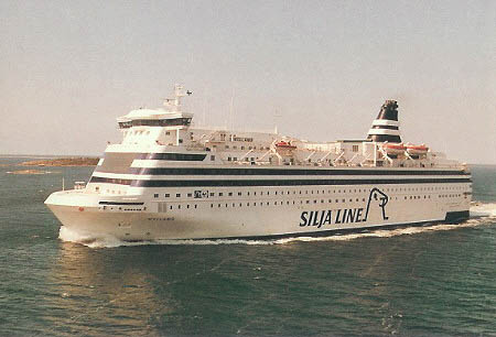 Wellamo - Silja Festival - Ferry Postcards & Photographs