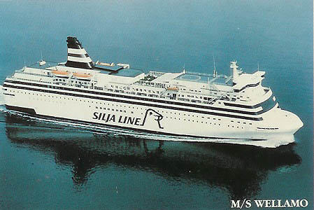 Wellamo - Silja Festival - Ferry Postcards & Photographs