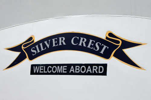 SILVER CREST - Silverline Cruises - Photo: ©2012 Ian Boyle - www.simplonpc.co.uk