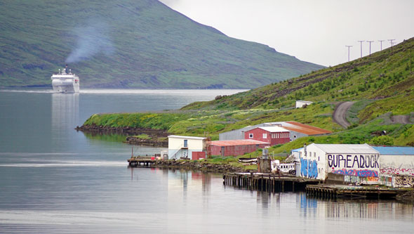 Ocean Princess Cruise - Smyril Line - Photo: © Ian Boyle, 23rd July 2015 - www.simplonpc.co.uk